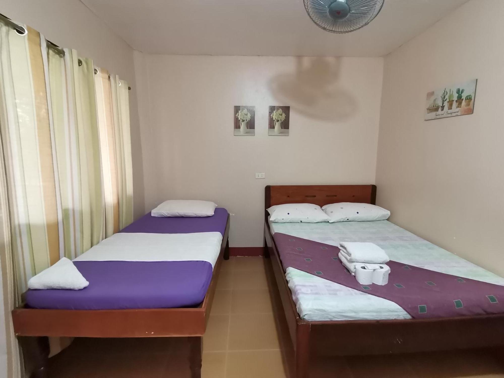 Jbr Tourist Inn - Port Barton Itaytay Extérieur photo