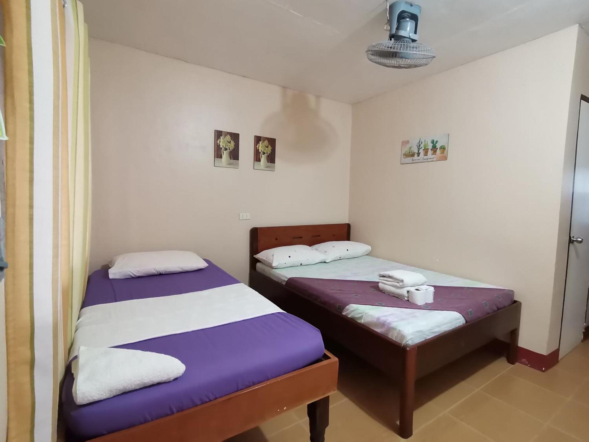 Jbr Tourist Inn - Port Barton Itaytay Extérieur photo