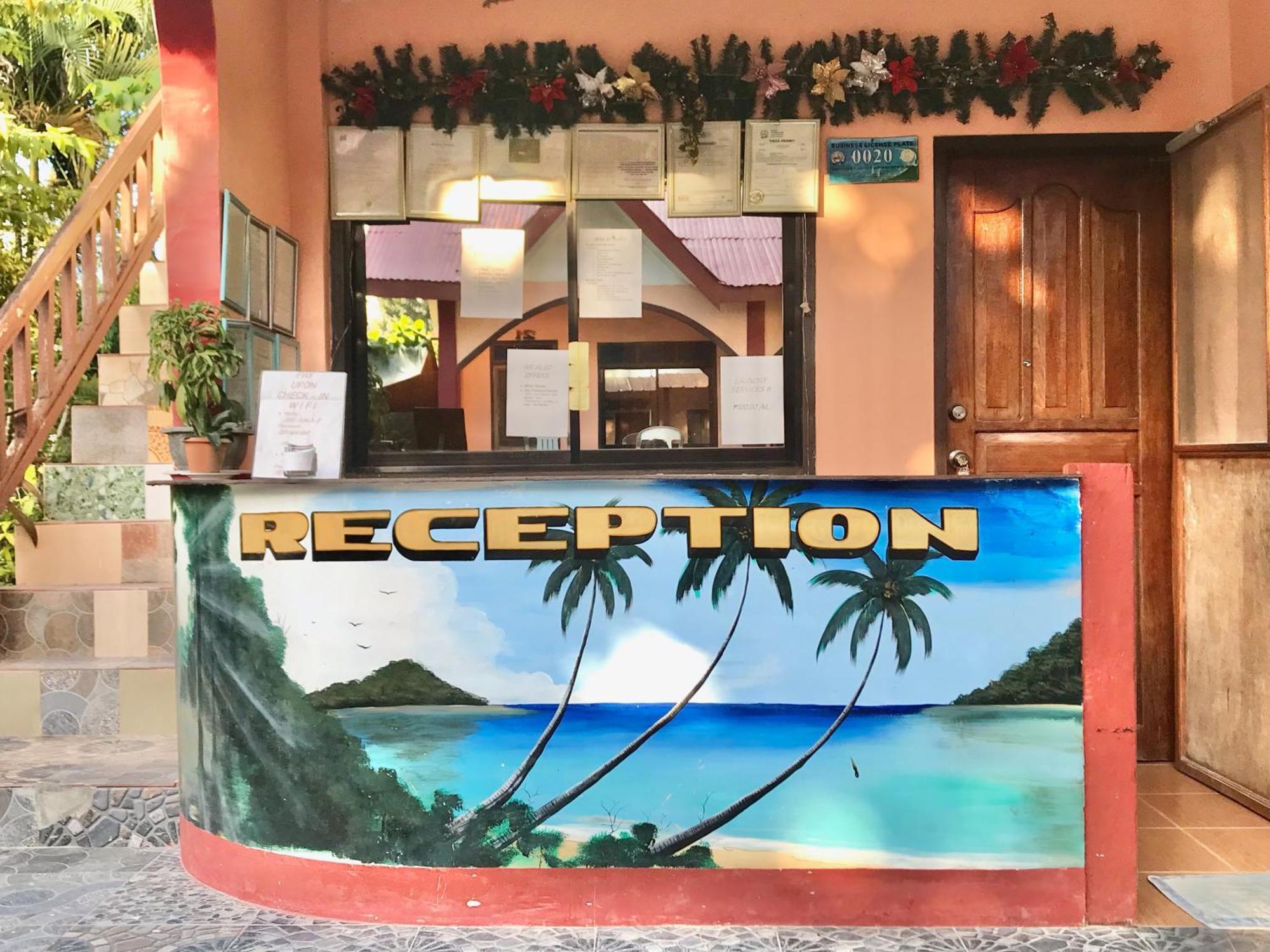 Jbr Tourist Inn - Port Barton Itaytay Extérieur photo
